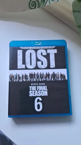 LOST BLU-RAY SEXTA TEMPORADA ORIGINAL IMPORTADA