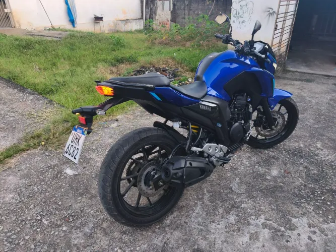 Yamaha fazer 250 top top 