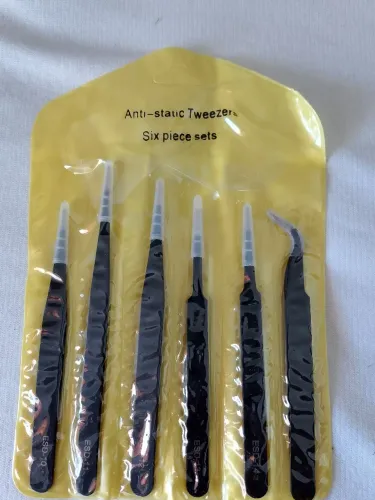 KIT 06 PINÇAS ANTI ESTATÍSTICA NOVO