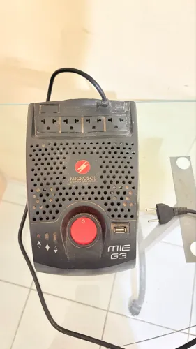 Modulo isolador estabilizador Microsol G3 - Proteção sem aterramento 