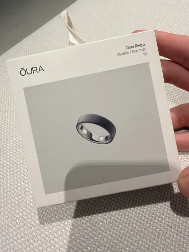 Oura Ring 5 - tam 10