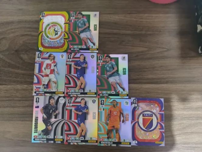 Cards Copa do Mundo 2026 Panini
