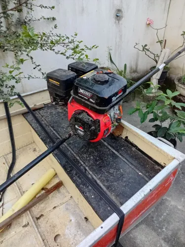 Barco com motor 