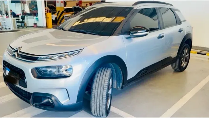 Citroen C4 Cactus Feel 1.6 16V Flex Aut. 2022