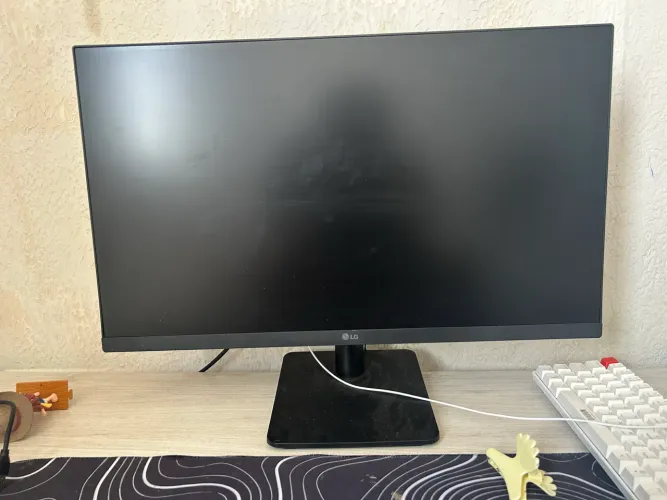 Monitor PC Gamer LG 24? IPS 100Hz Full HD HDMI 2x, Preto - 24MS500