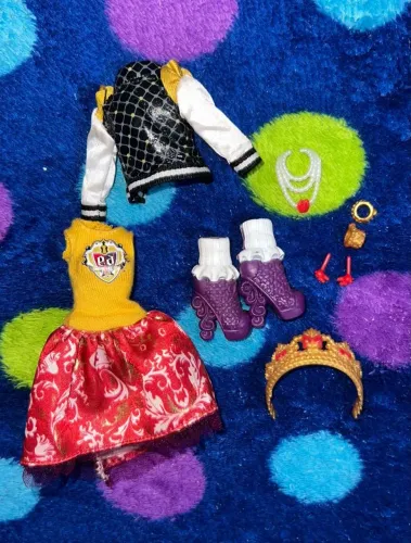 Ever after High - Kit roupa da Apple White
