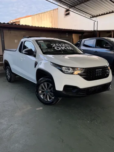 Fiat Strada Freedom 1.3 Flex 8V CS Plus 2026