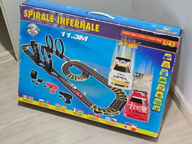 Autorama Artin Spirale Infernale 2 Pistas 11.3 metros - 110V