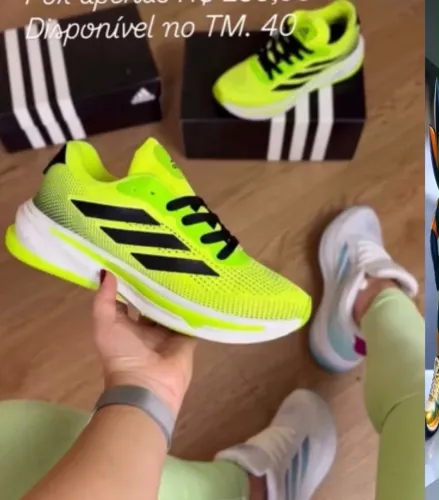 Sapato adidas importado