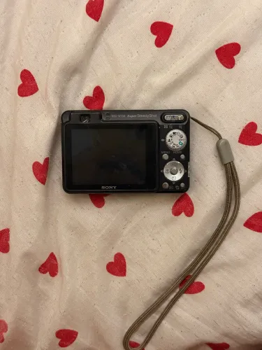 Sony Cyber-shot 8.1 MP - Para retirada de peças ou conserto