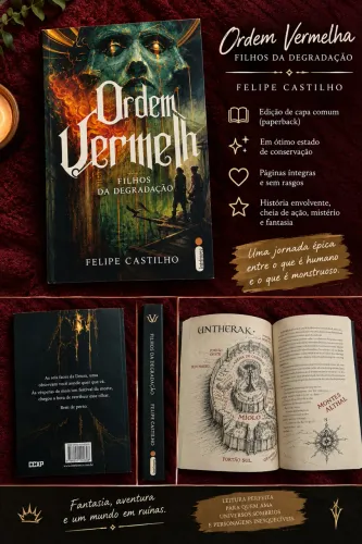 Ordem Vermelha(Filhos da Degradação)? Felipe Castilho