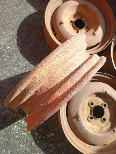 Aros 16¨ por 4,5¨ Hotrod