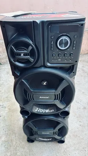 Torre de Som Pesadão 2200w rms