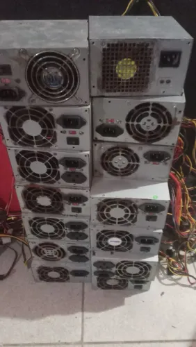 Fonte ATX barato por apenas 25 reais