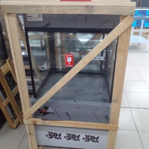 BALCÃO NATURAL CAIXA DE 70 CM, COM LED, DÁ MARCA IGLU, NOVO, PROMOÇÃO!!!!