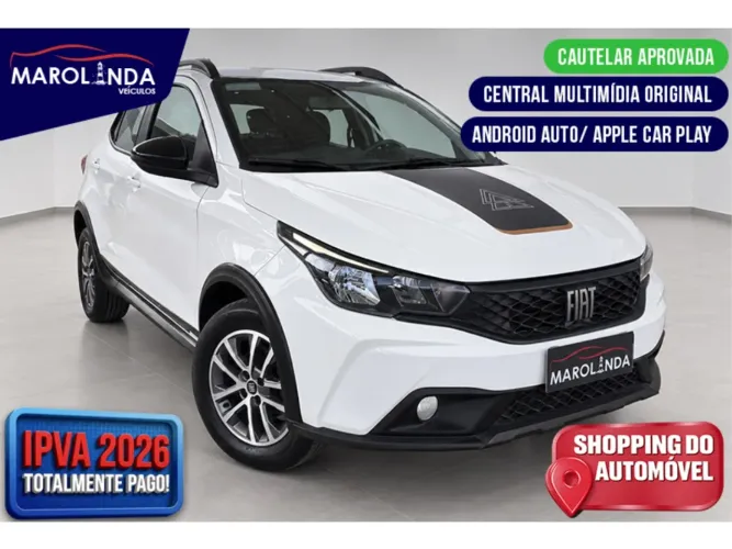 Fiat Argo Trekking 1.3 8V Flex Mec. 2024