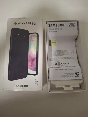 Galaxy A35 (com nota fiscal e chavinha)