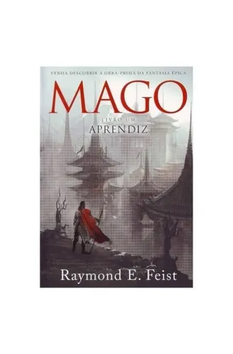 Livro Aprendiz Saga O Mago