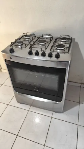 - Vendo _Fogão InoX CONSUL 5 BocaS -Tudo Ok