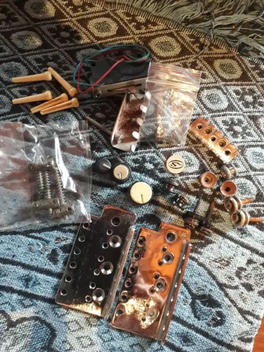 Peças antigas