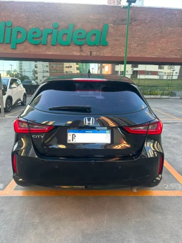 Honda City Hatchback Touring 1.5 Flex 16V Aut. 2022