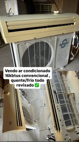 Ar condicionado 16 mil btus