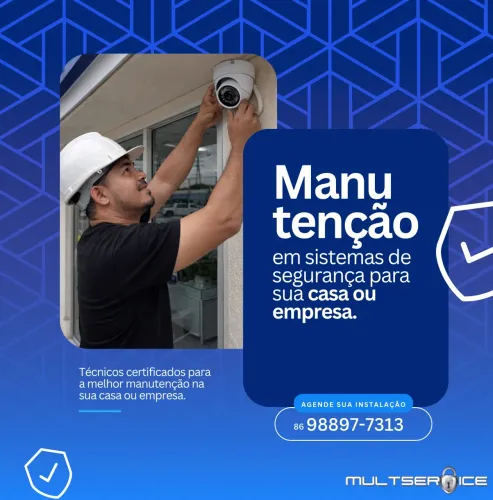SEGURANÇA ELETRÔNICA VENDA, INSTALAÇÃO E MANUTENÇÃO