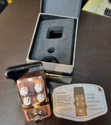 Pedal Joyo Bullet Metal na Caixa Zerado (Musicalvo)