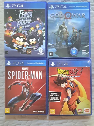 Jogos de PS4, compre mais pague menos.