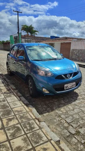 Nissan March SL 1.6 16V Flex Fuel 5P 2015