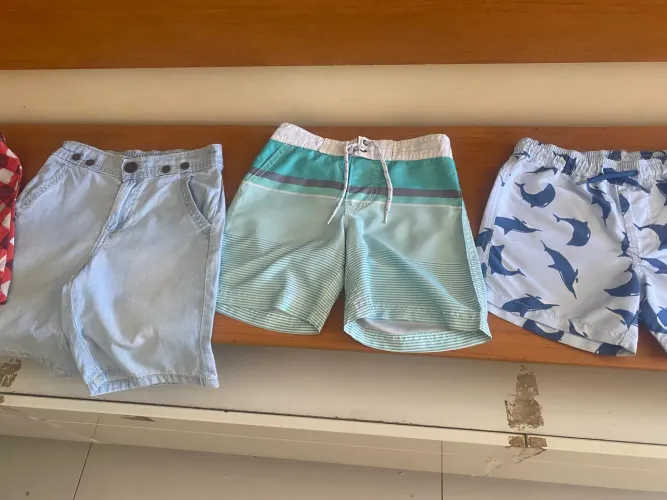 Roupas menino 2 a 4 anos ( carters )