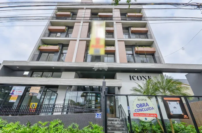Apartamento em Curitiba, no bairro Hugo Lange - Referência: 204 - Ícone 1269
