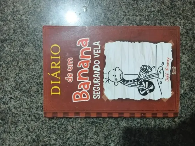 Diário de um Banana: Segurando Vela (usado)