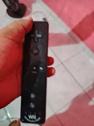 Remote Nintendo Wii Black,sem tampa traseira