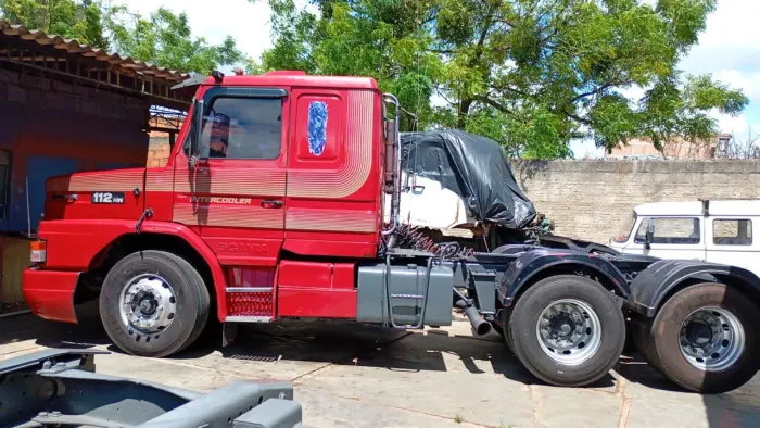 Scania 112 hw