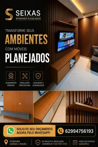 Interiores planejados 