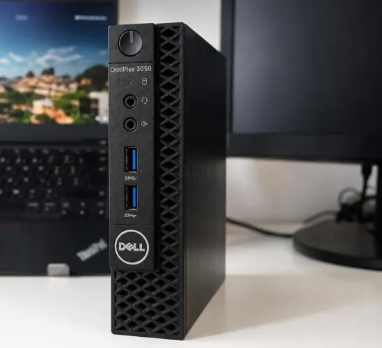 Dell optiplex 3050, i5 de 7a geração +SSD 240+ 16 DDR4GB