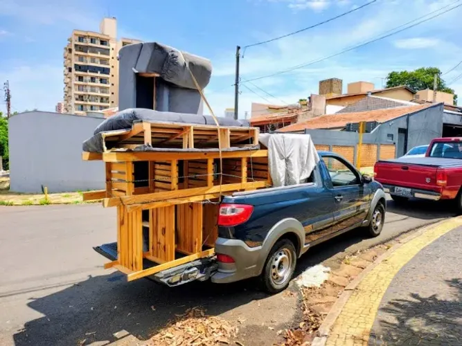 Carreto disponível