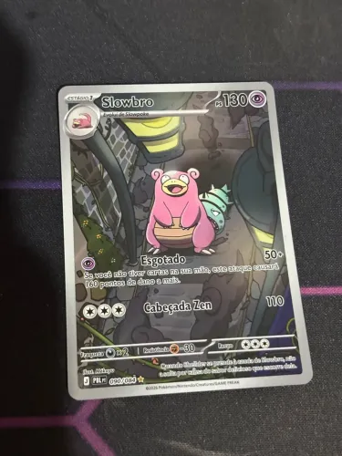 POKÉMON - SLOWBRO ARTE RARA 090/084