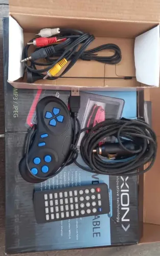 DVD portátil para carro