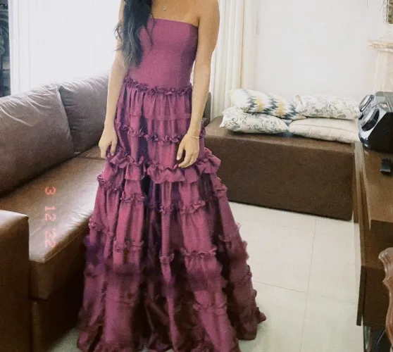 Vestido festa
