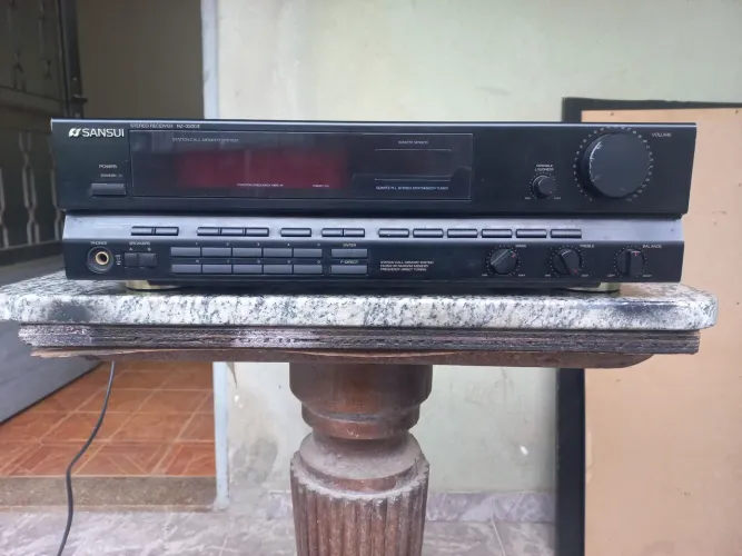 Receiver SANSUI