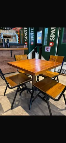 Conjunto de mesa Spaten