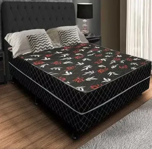 Cama Box Casal Conjugado Espuma