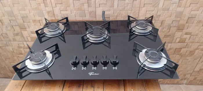 Cook top fisher