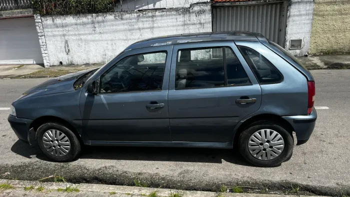 Volkswagen Gol Geração III Ouro 1.0 MI 16V Gasolina Mec. 2P 2000