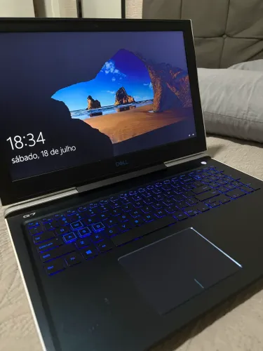 notebook Dell - I7 e 16gb de RAM