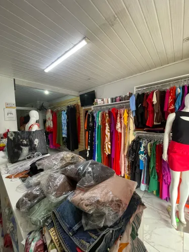 PASSO O PONTO -LOJA DE ROUPAS 