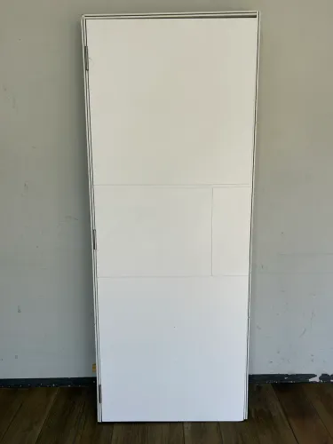 Porta Laqueada Branca com Batente