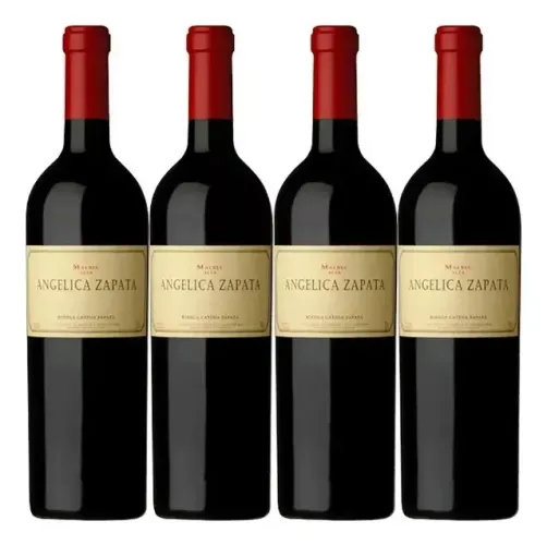 Vinho Angélica Zapata Malbec - Cx c/ 04 garrafas